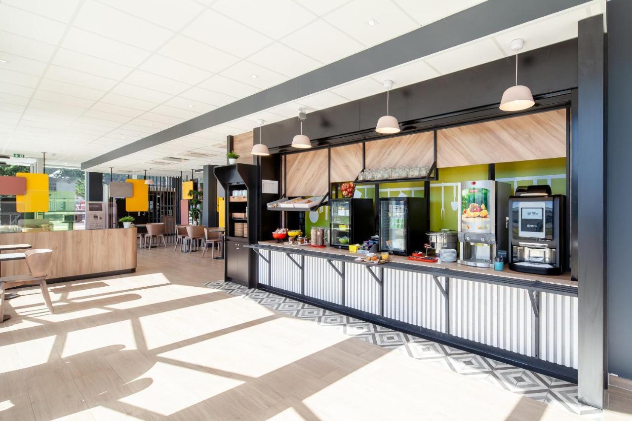 B&B Hotel Massy Gare Tgv Exterior photo