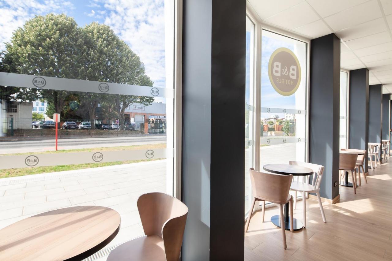 B&B Hotel Massy Gare Tgv Exterior photo