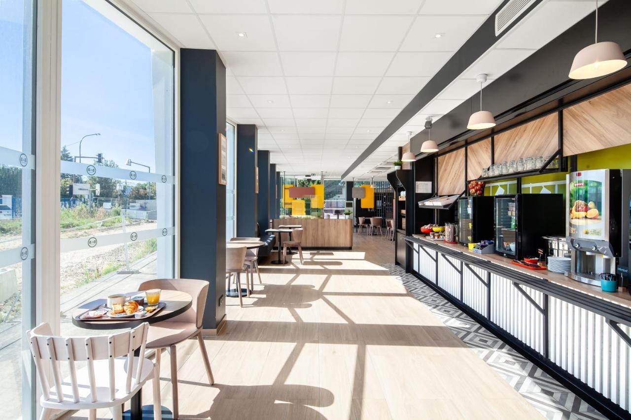 B&B Hotel Massy Gare Tgv Exterior photo