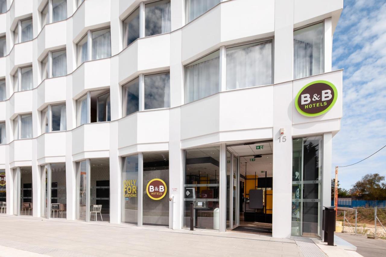 B&B Hotel Massy Gare Tgv Exterior photo