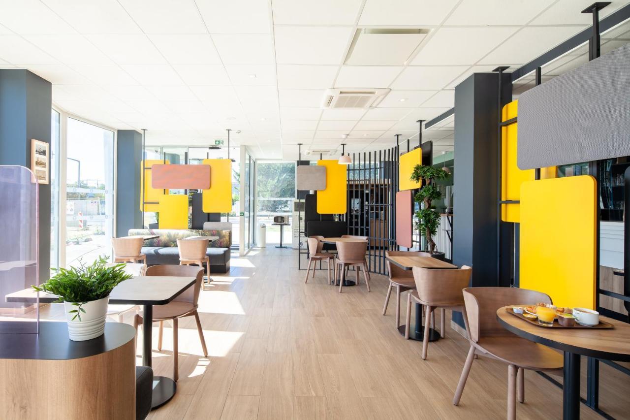 B&B Hotel Massy Gare Tgv Exterior photo